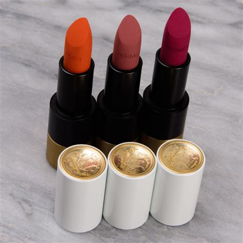 hermes lipstick review|hermes rouge lipstick reviews.